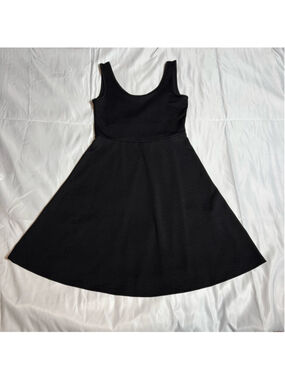 Women's DeFacto Black Sleeveless Mini Dress S